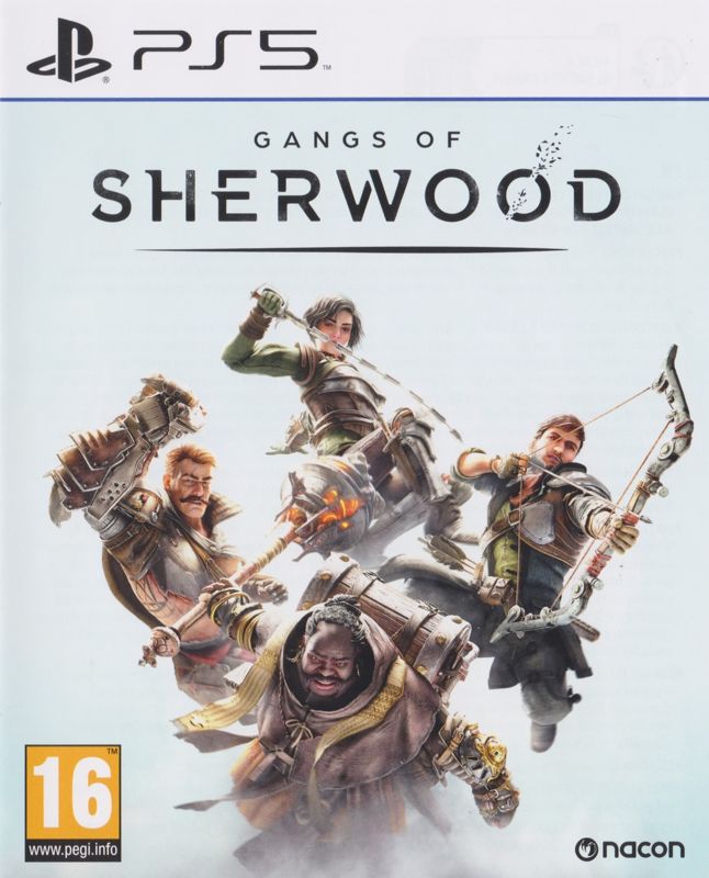Gangs of Sherwood box art for Xbox Series X